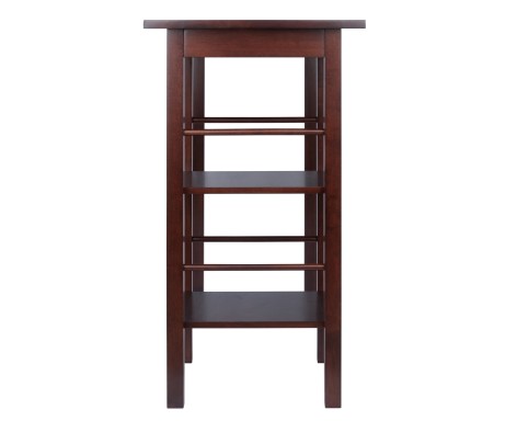 Egan Breakfast Table, 36' High, 45' Wide, Walnut