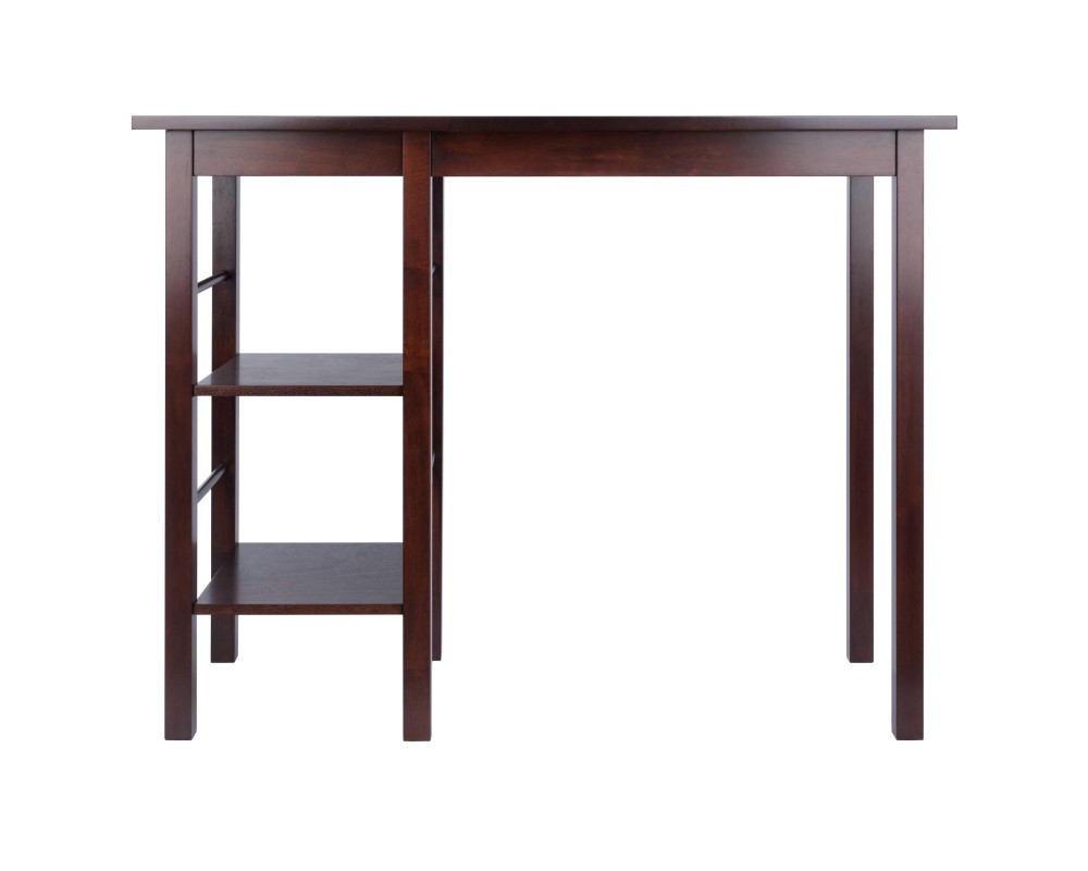 Egan Breakfast Table, 36' High, 45' Wide, Walnut