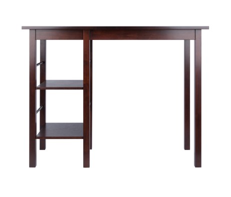 Egan Breakfast Table, 36' High, 45' Wide, Walnut