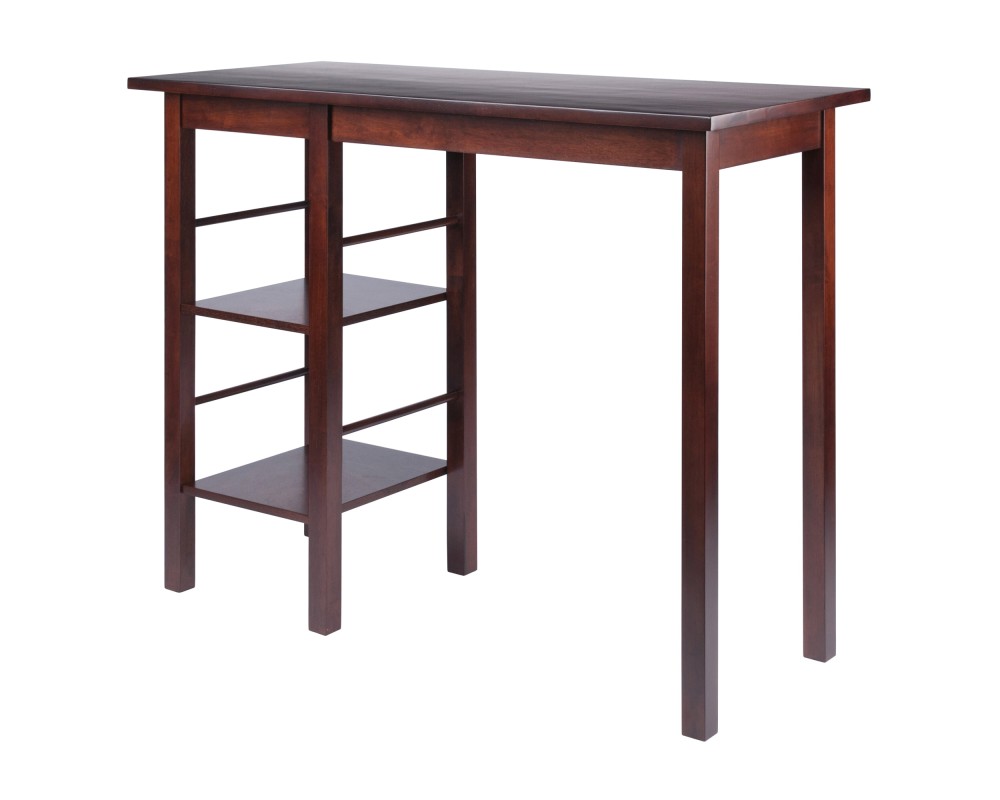 Egan Breakfast Table, 36' High, 45' Wide, Walnut