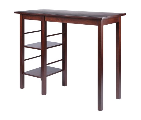 Egan Breakfast Table, 36' High, 45' Wide, Walnut