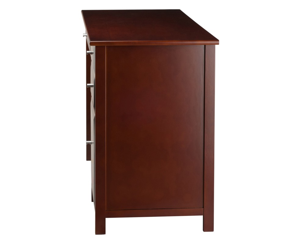Delta Home Office Writing Desk, 47' Wide, 31' High, Walnut