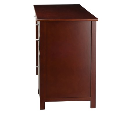 Delta Home Office Writing Desk, 47' Wide, 31' High, Walnut