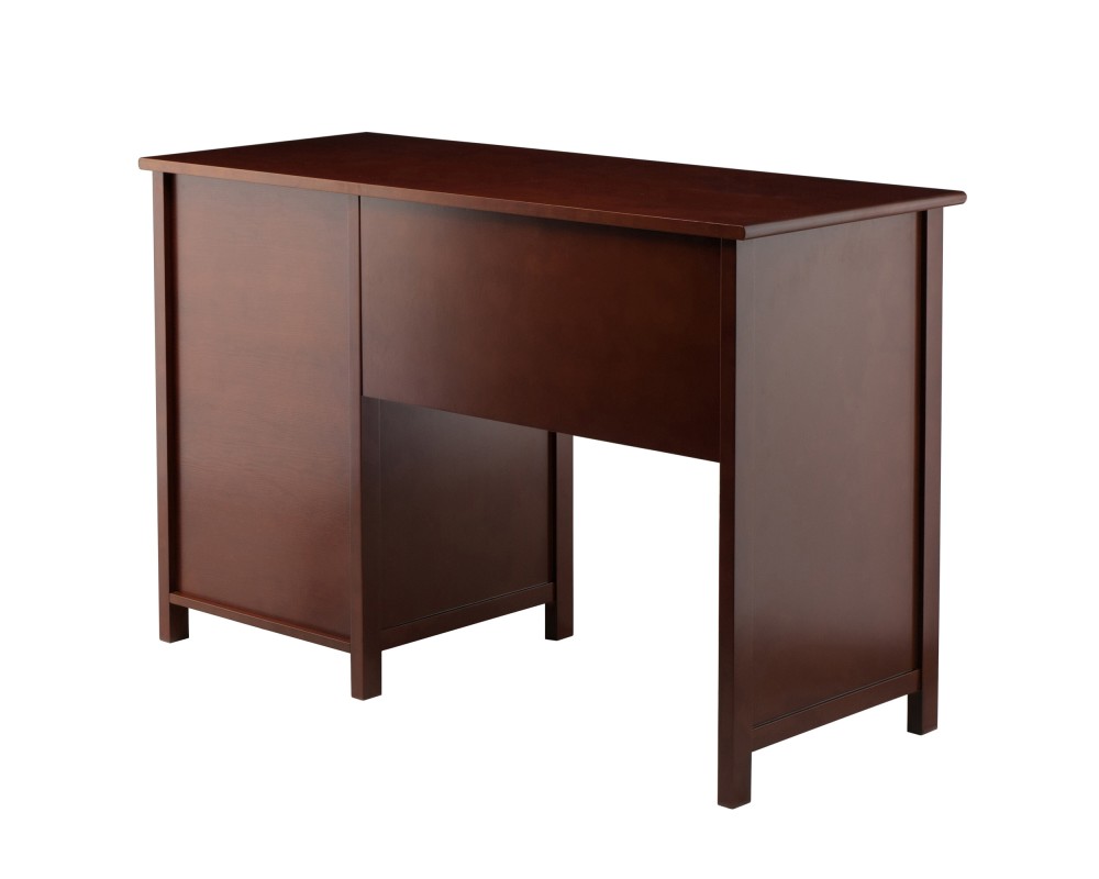 Delta Home Office Writing Desk, 47' Wide, 31' High, Walnut