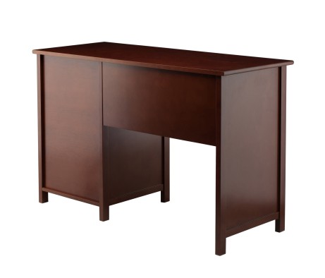 Delta Home Office Writing Desk, 47' Wide, 31' High, Walnut