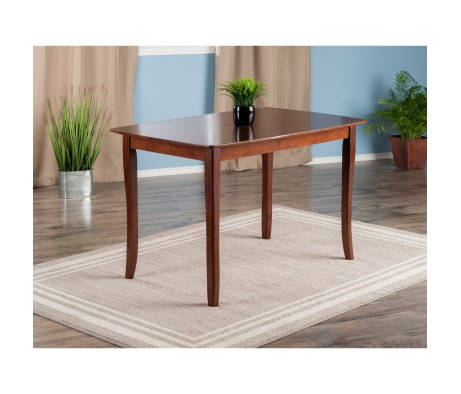 Inglewood Dining Table, 47' Wide, Walnut