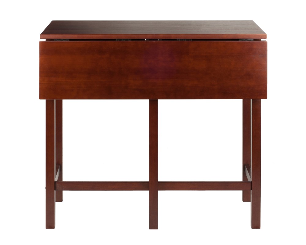 Lynnwood Extendable High Dining Table, 35' High, 39' Wide, Walnut