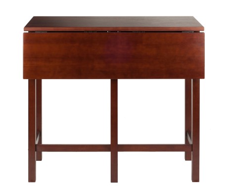 Lynnwood Extendable High Dining Table, 35' High, 39' Wide, Walnut