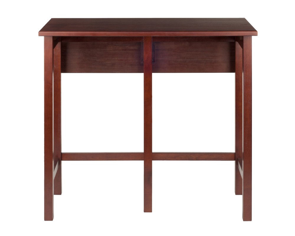 Lynnwood Extendable High Dining Table, 35' High, 39' Wide, Walnut