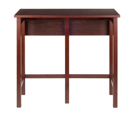 Lynnwood Extendable High Dining Table, 35' High, 39' Wide, Walnut