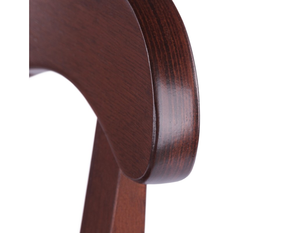 Renaissance 2-Pc Keyhole-Back Chair Set, 17' Wide, Walnut