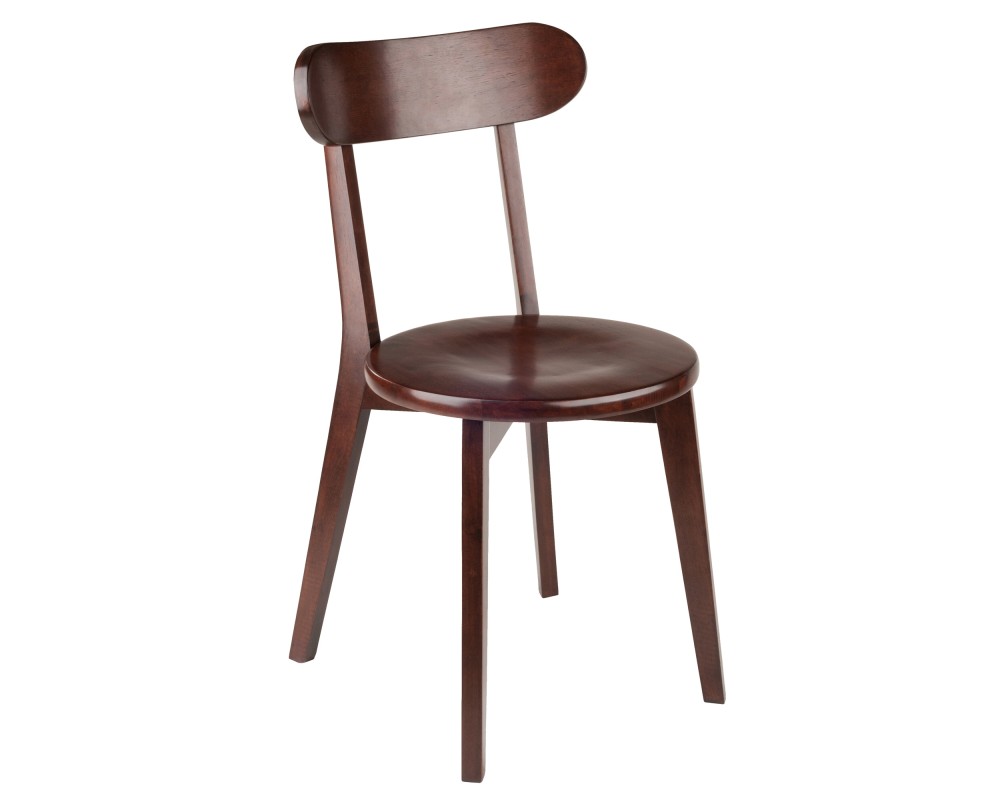 Pauline 2-Pc Chair Set, Walnut