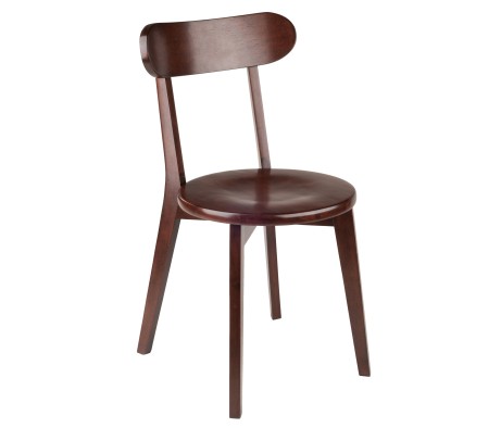 Pauline 2-Pc Chair Set, Walnut