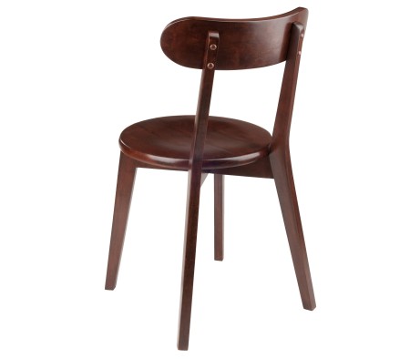 Pauline 2-Pc Chair Set, Walnut