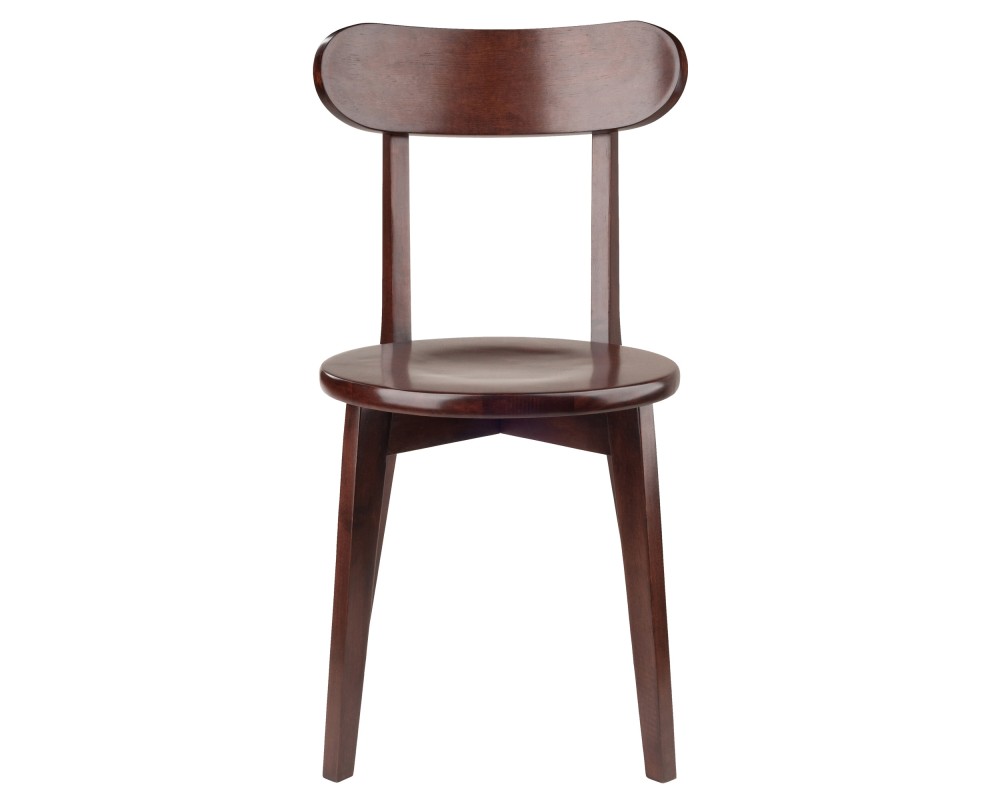 Pauline 2-Pc Chair Set, Walnut