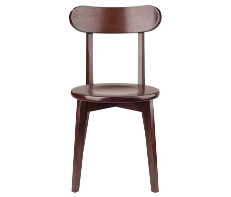 Pauline 2-Pc Chair Set, Walnut