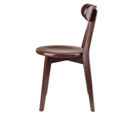 Pauline 2-Pc Chair Set, Walnut