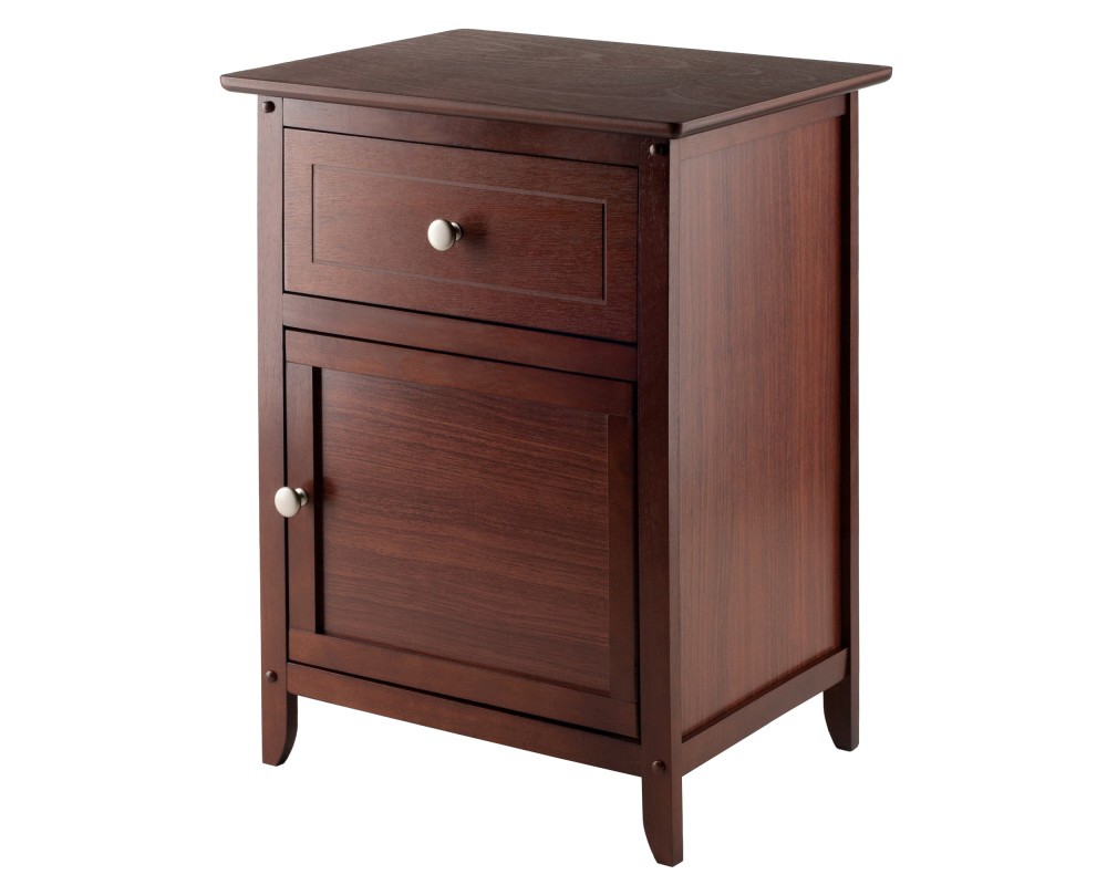 Eugene Nightstand, Walnut