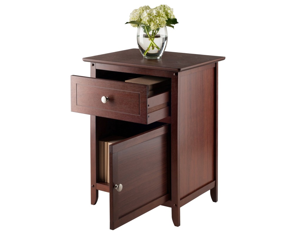 Eugene Nightstand, Walnut