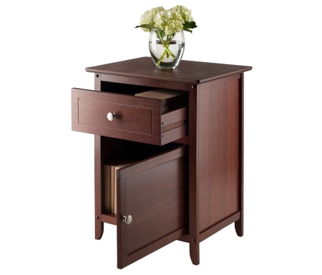 Eugene Nightstand, Walnut