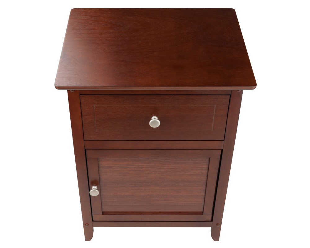 Eugene Nightstand, Walnut