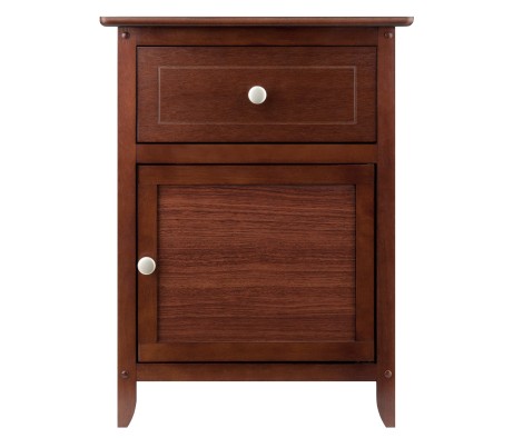 Eugene Nightstand, Walnut