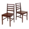 Wooden chairs