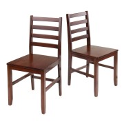 Wooden chairs