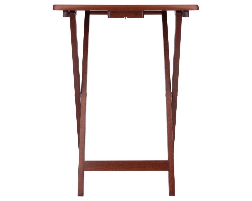 Alex 2-Pc Snack Tables, Walnut