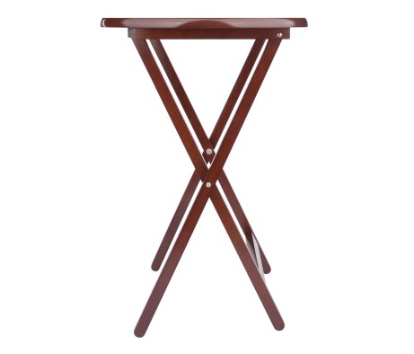 Corbett 2-Pc Oversized Snack Tables, Walnut