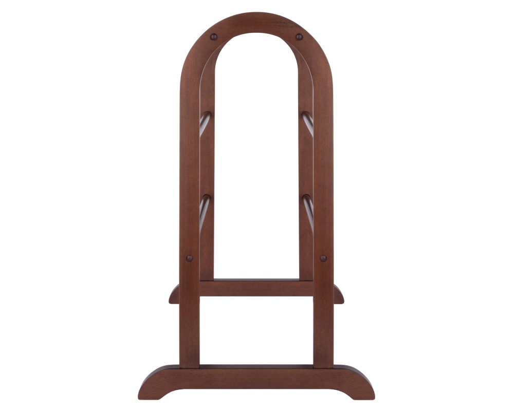 Eleanor Quilt Rack, 26' Wide, Walnut