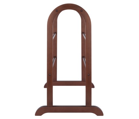 Eleanor Quilt Rack, 26' Wide, Walnut