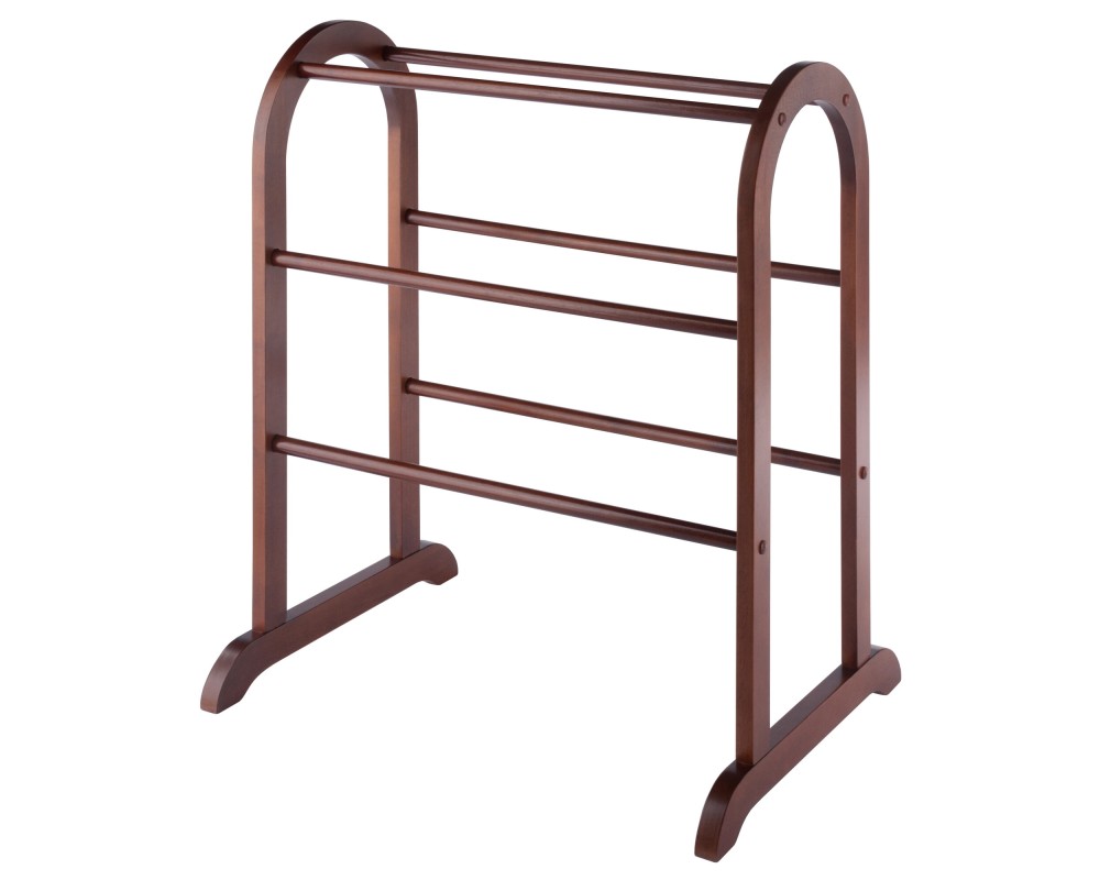 Eleanor Quilt Rack, 26' Wide, Walnut