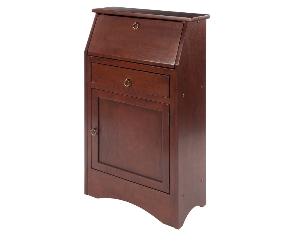Regalia Secretary Desk, Walnut