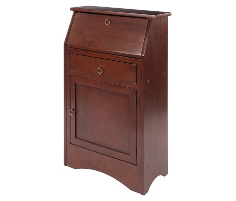 Regalia Secretary Desk, Walnut