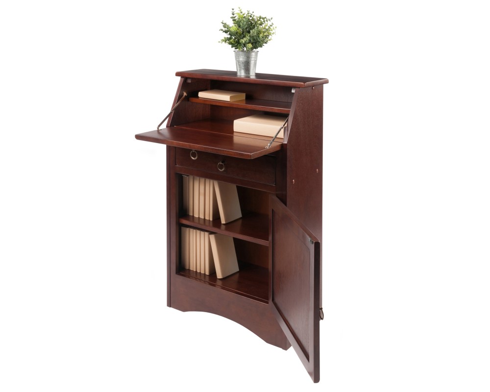 Regalia Secretary Desk, Walnut