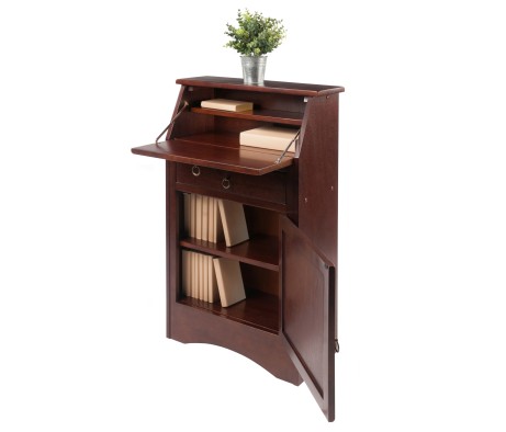 Regalia Secretary Desk, Walnut