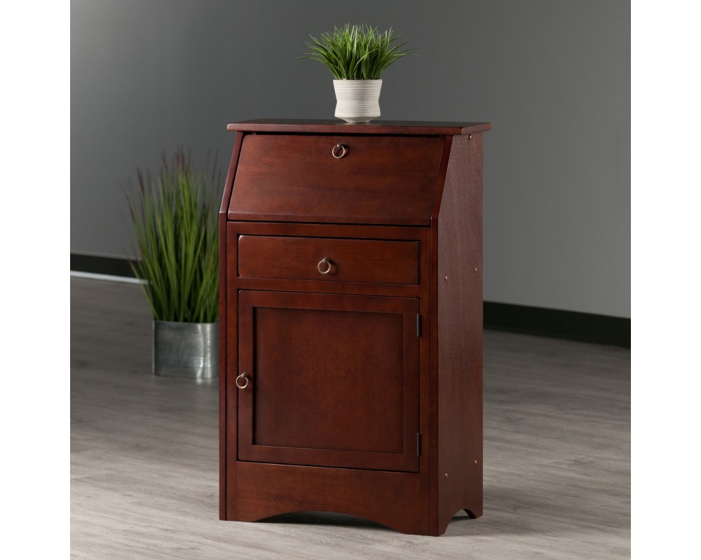Regalia Secretary Desk, Walnut