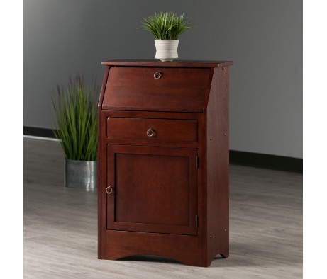 Regalia Secretary Desk, Walnut