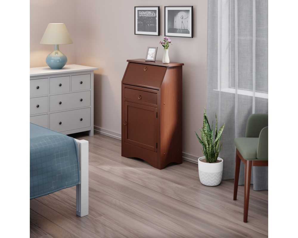 Regalia Secretary Desk, Walnut