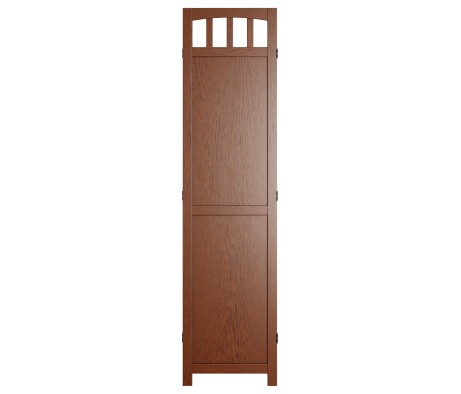 William Folding Screen Divider, 70' High, 52' Wide, Walnut