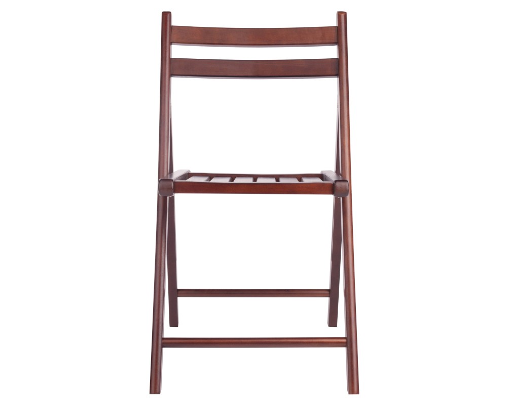 Robin 4-Pc Folding Chair Set, Walnut