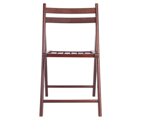 Robin 4-Pc Folding Chair Set, Walnut