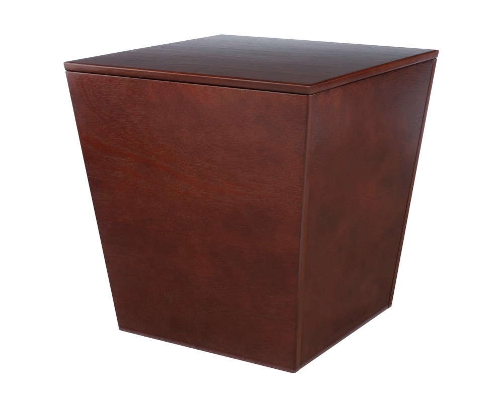 Mezo Storage Cube, 18' Wide, Walnut