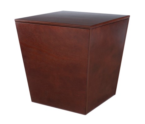 Mezo Storage Cube, 18' Wide, Walnut