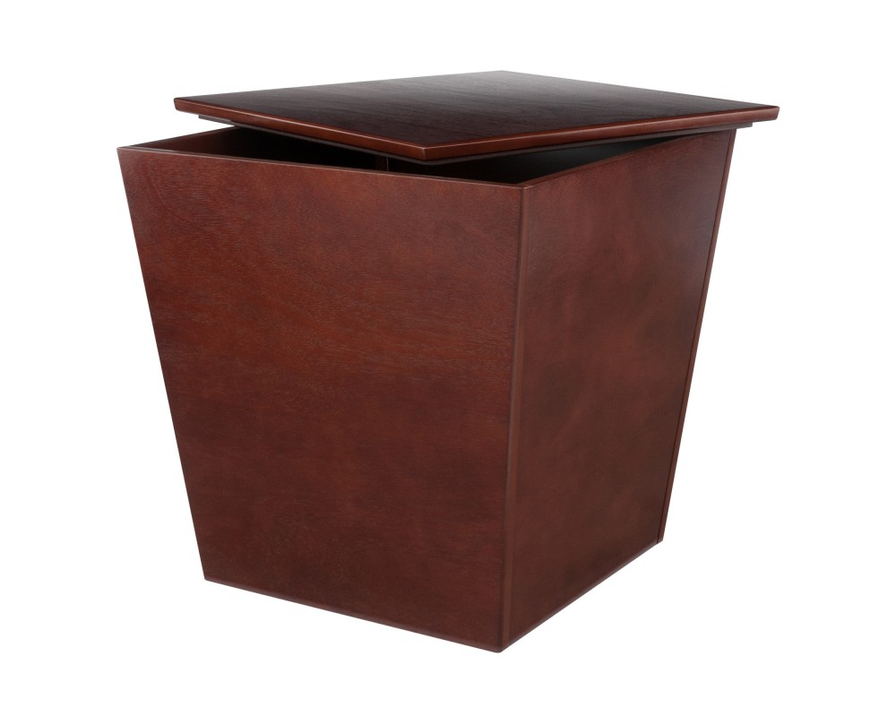 Mezo Storage Cube, 18' Wide, Walnut