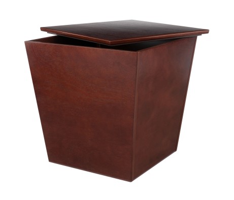 Mezo Storage Cube, 18' Wide, Walnut