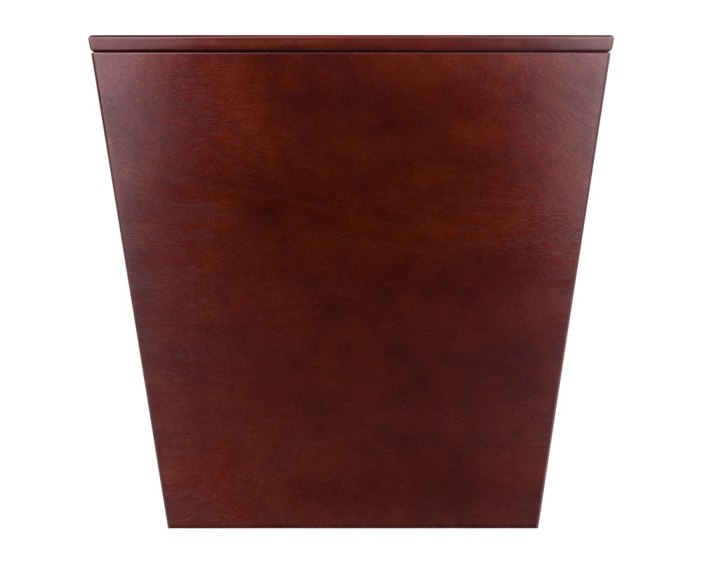 Mezo Storage Cube, 18' Wide, Walnut