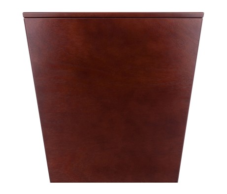 Mezo Storage Cube, 18' Wide, Walnut