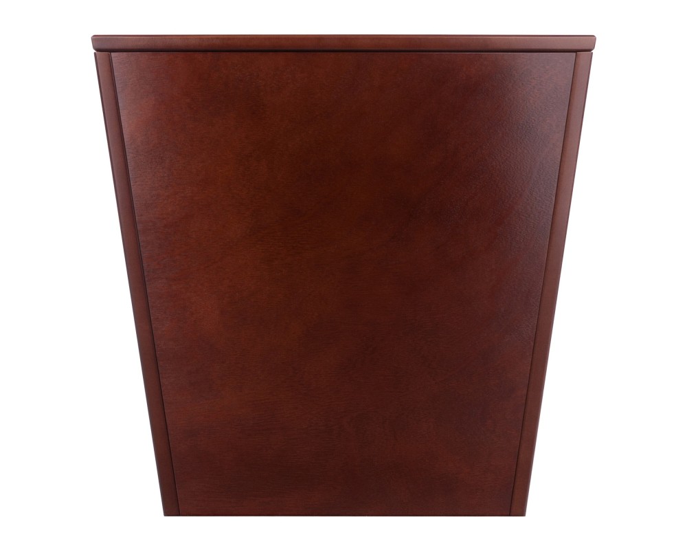 Mezo Storage Cube, 18' Wide, Walnut